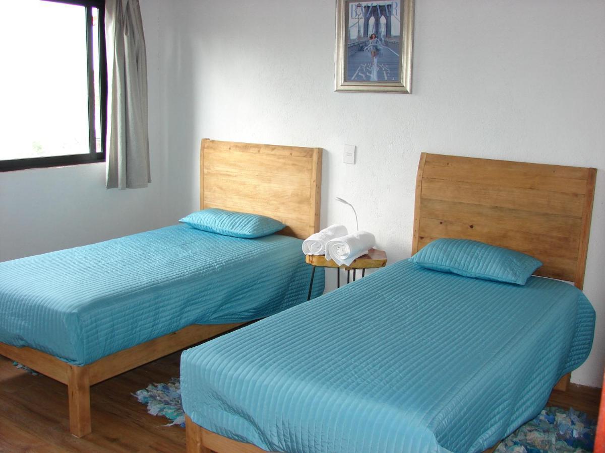 Casa Olivos Centro De Tequisquiapan Para 6 Pers Villa Exteriör bild
