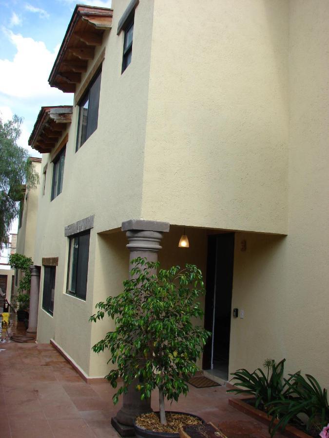 Casa Olivos Centro De Tequisquiapan Para 6 Pers Villa Exteriör bild