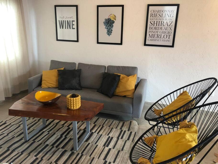 Casa Olivos Centro De Tequisquiapan Para 6 Pers Villa Exteriör bild