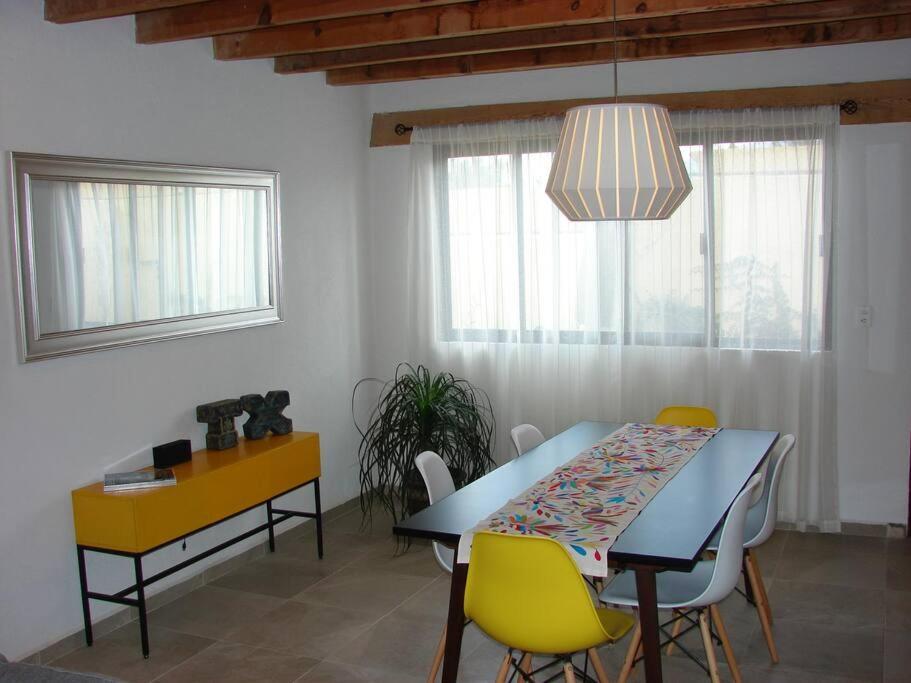 Casa Olivos Centro De Tequisquiapan Para 6 Pers Villa Exteriör bild