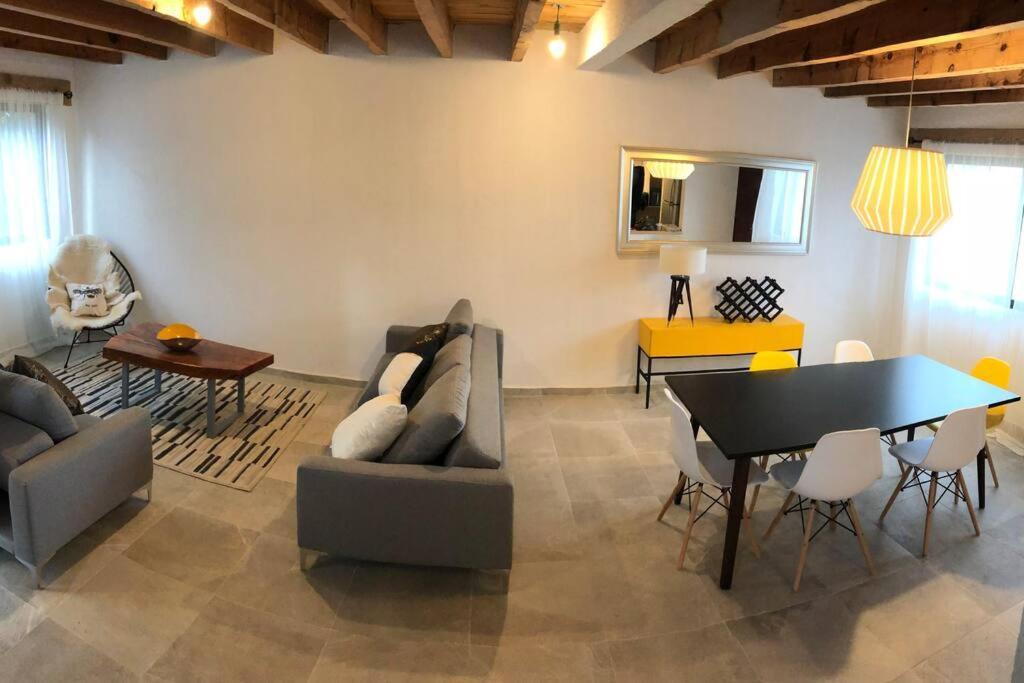 Casa Olivos Centro De Tequisquiapan Para 6 Pers Villa Exteriör bild