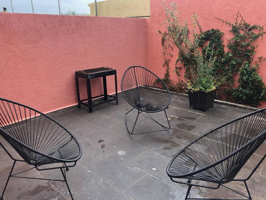 Casa Olivos Centro De Tequisquiapan Para 6 Pers Villa Exteriör bild